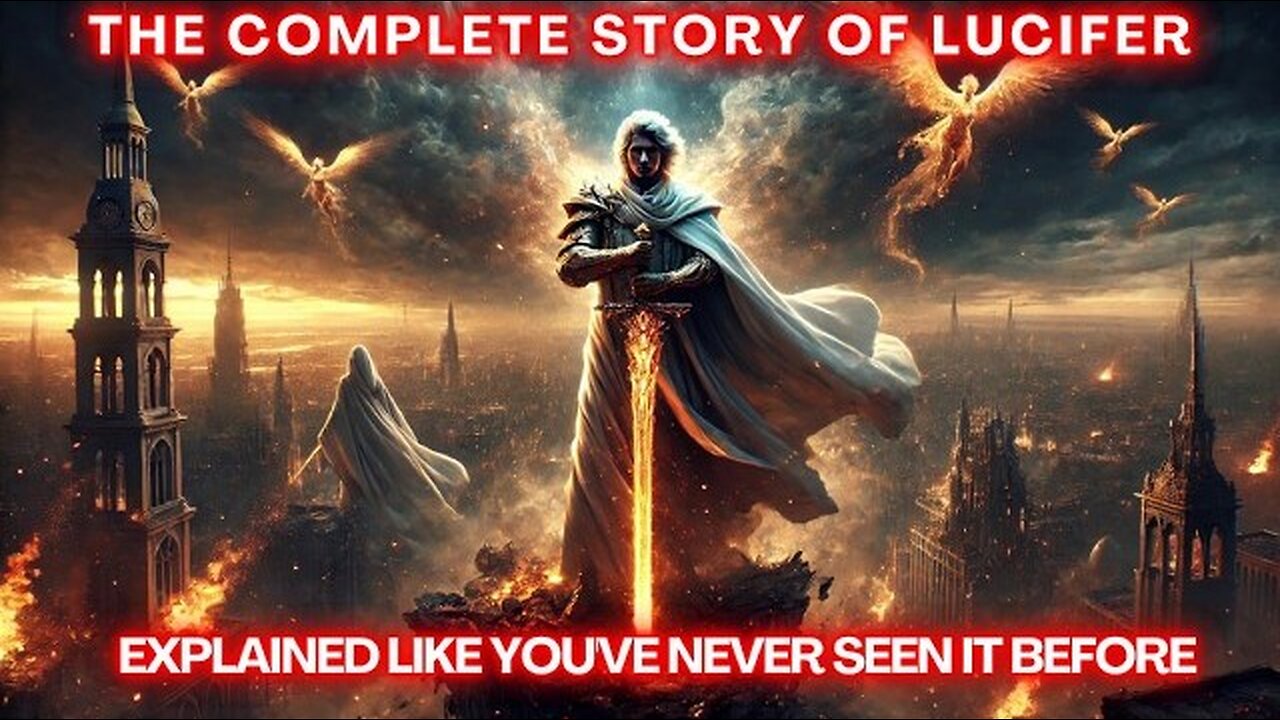 The Complete Story of LUCIFER Like You've Never Seen It Before