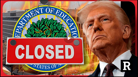 Trump just DISMANTLED the Department of Education - Here’s why it NEVER worked