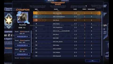 Mechabellum european mini tournament week 117