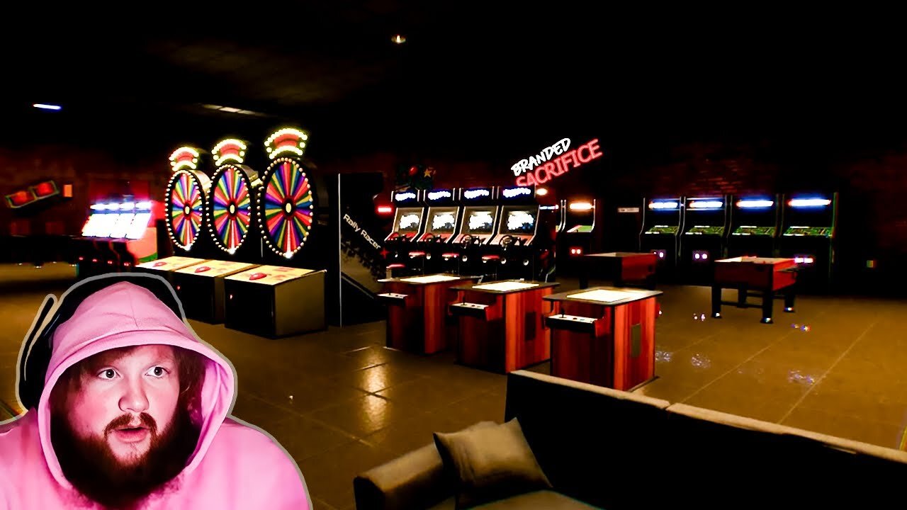 I Worked At An Arcade…