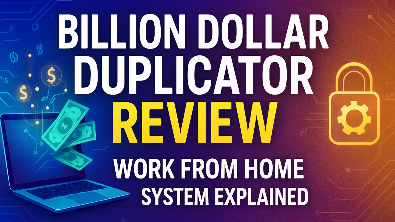 Billion Dollar Duplicator Review 🔥 Beginner-Friendly Automated Income System Explained
