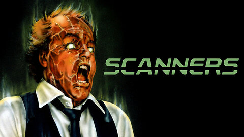 Scanners (1981) Sci-Fi💫| Horror | Telekinesis | 80's Sci-Fi | Classic