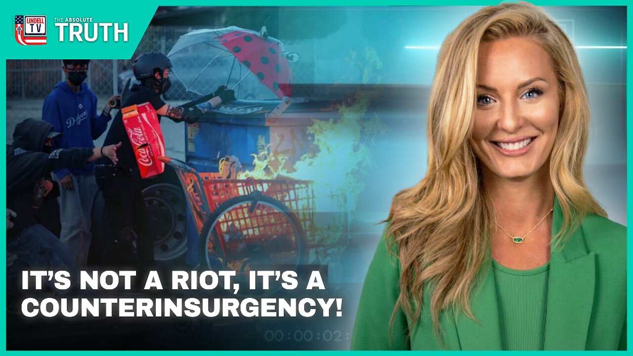 DON’T CALL IT A RIOT, CALL IT A COUNTERINSURGENCY