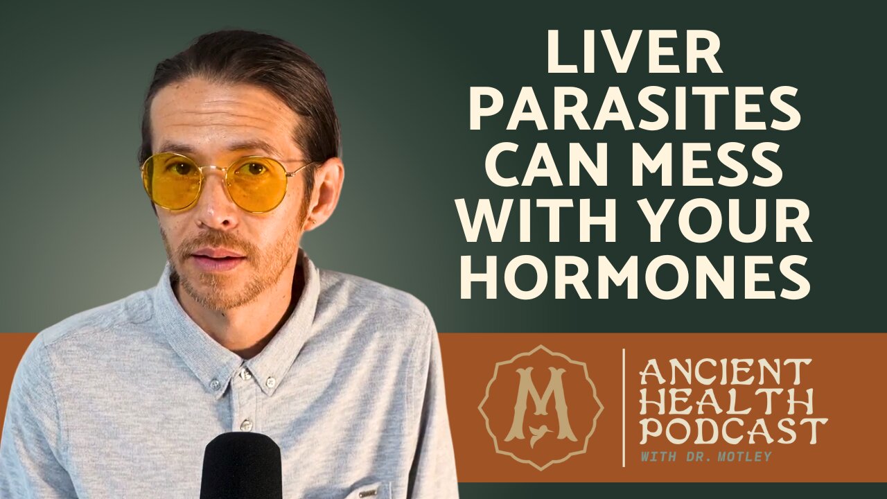 404: Liver Parasites Can Mess With Your Hormones {Repost}