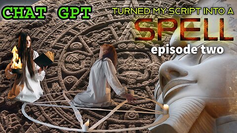 ChatGPT Read My Script… and Turned It Into a SPELL? | EPISODE 2 #chatgpt #ritual #baddadtarot