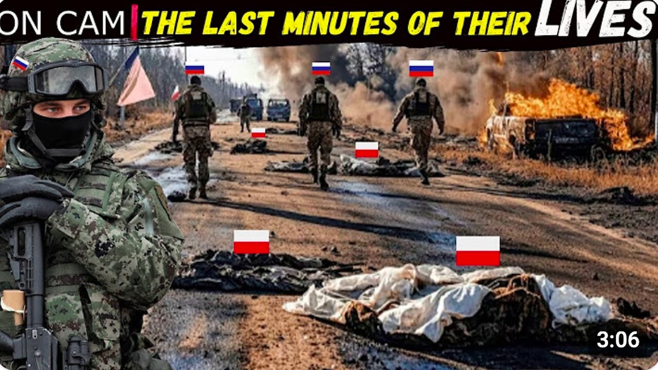 DENAZIFIED - Russia destroys Polish soldiers from an elite GROM unit & a HIMARS system