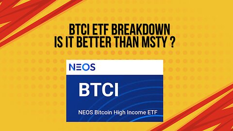 BTCI ETF breakdown | is it better than MSTY?
