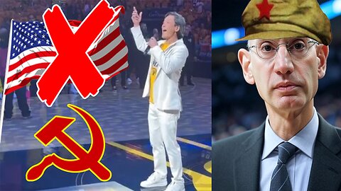 NBA and ESPN get COOKED as they DISRESPECT the National Anthem again during the NBA Finals Game 3!