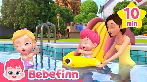 Mix- Summer Shark Special Baby Shark Doo Doo Doo with Bebefinn