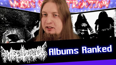 ▶️Entsetzlich Albums Ranked◀️