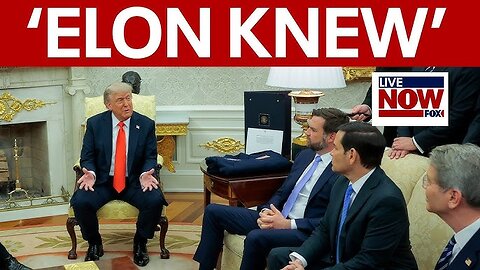 Trump: 'Very Disappointed' in Elon Musk Over 'Big Beautiful Bill' Criticism