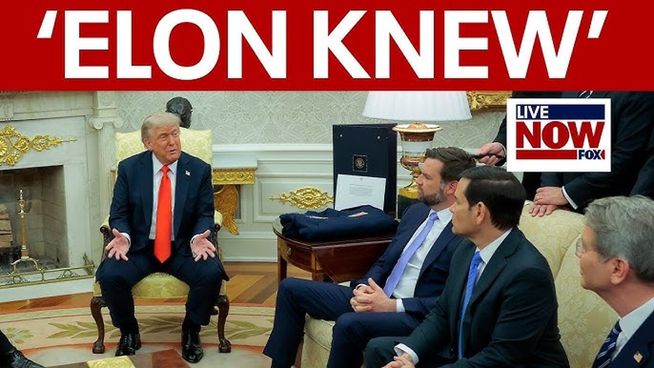 Trump: Very Disappointed in Elon Musk Over Big Beautiful Bill Criticism