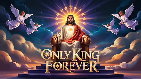 Only King Forever | Viral Worship Song 2025 | SONGS OF THE SAVIOR