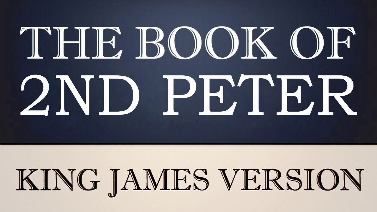 61) The Book of 2nd Peter