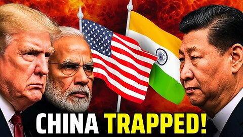 INDIA Joins the U.S. to Defeat CHINA