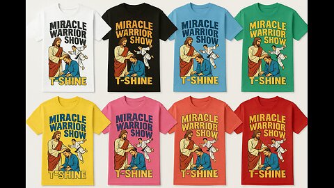 Miracle Warrior Show-T shirts