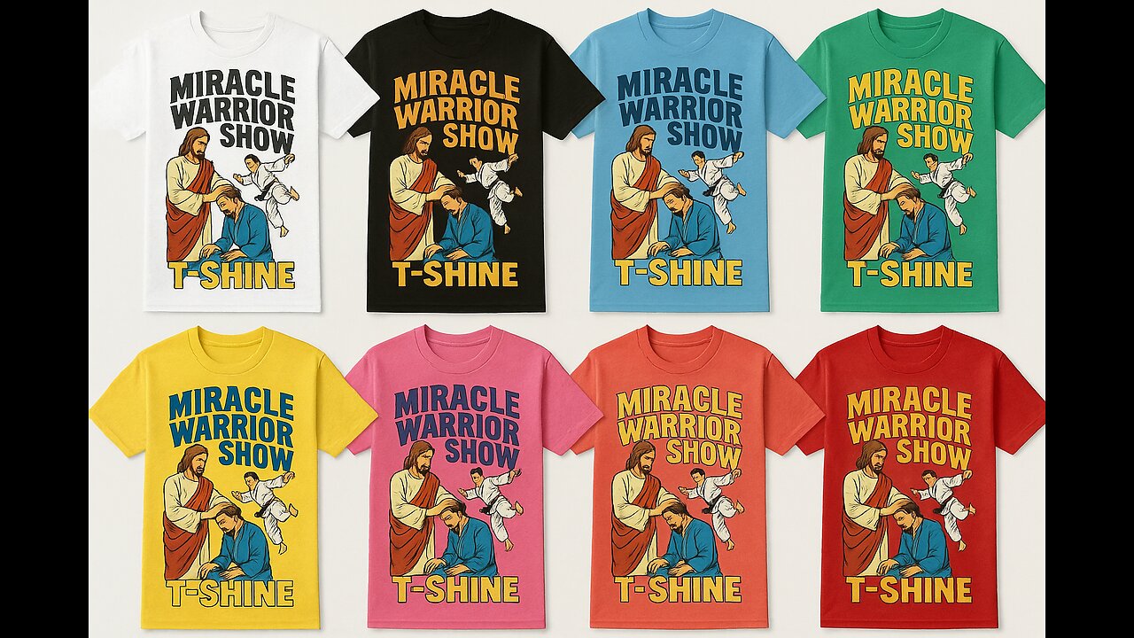 Miracle Warrior Show-T shirts
