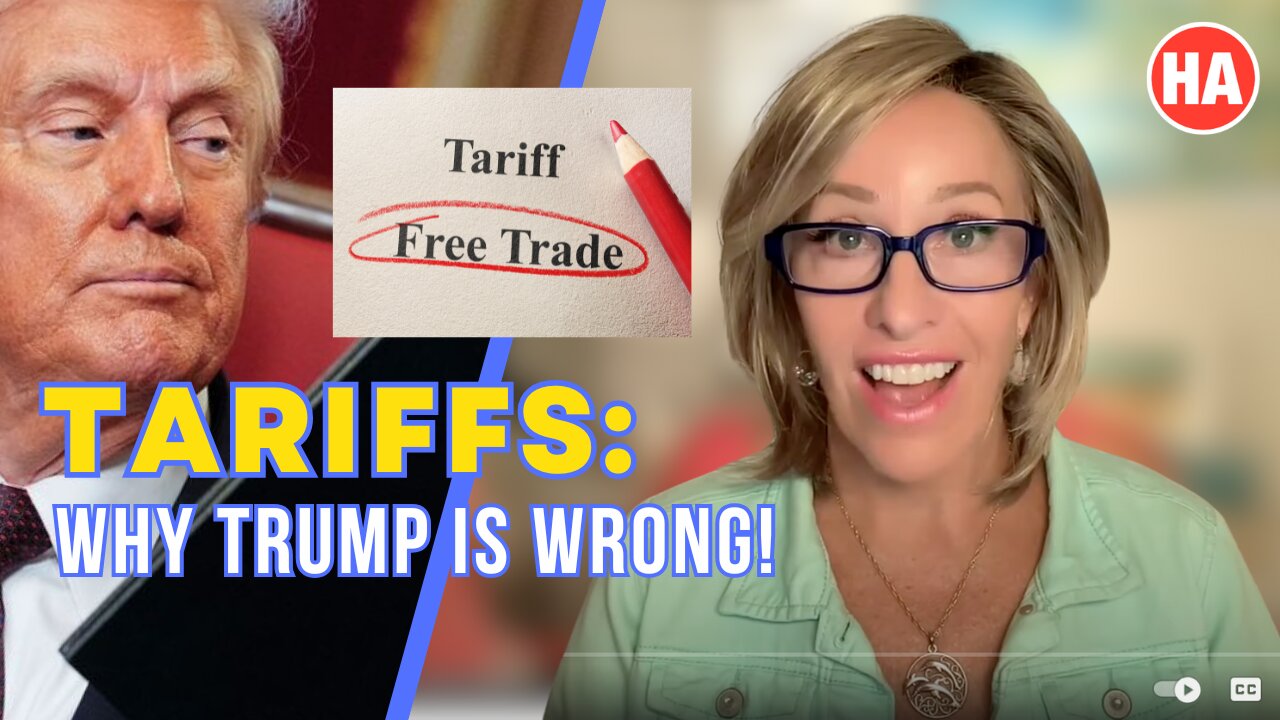 WHY TRUMP IS WRONG ABOUT TARIFFS