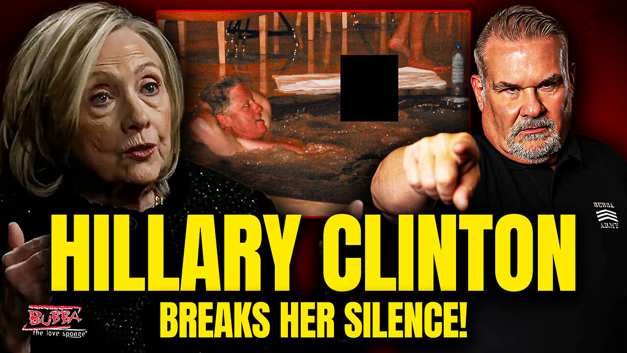 HILLARY CLINTON BREAKS HER SILENCE! - Bubba the Love Sponge® Show | 2/18/2026