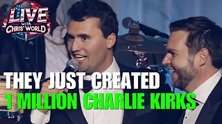 LIVE WITH CHRIS'WORLD - They Just Created 1 Million Charlie Kirks