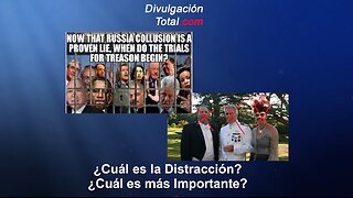 27-JUL-2025 SpyGate o Epstein - Cuál Es Más Importante