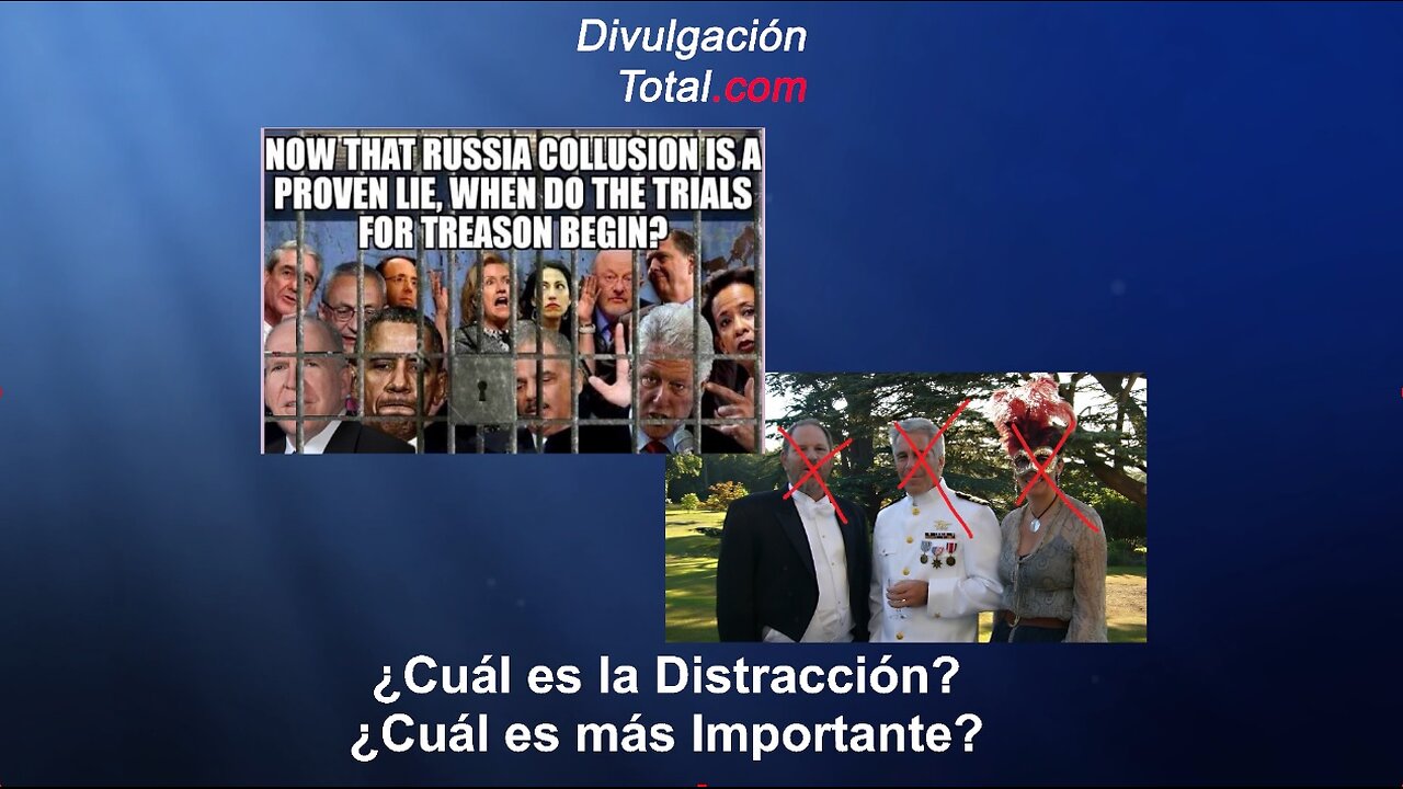 27-JUL-2025 SpyGate o Epstein - Cuál Es Más Importante