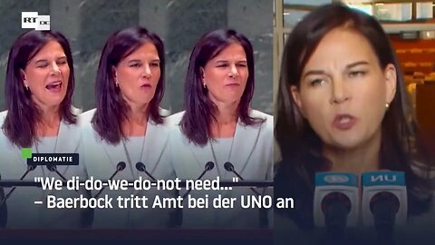 Baerbock tritt Amt bei der UNO an