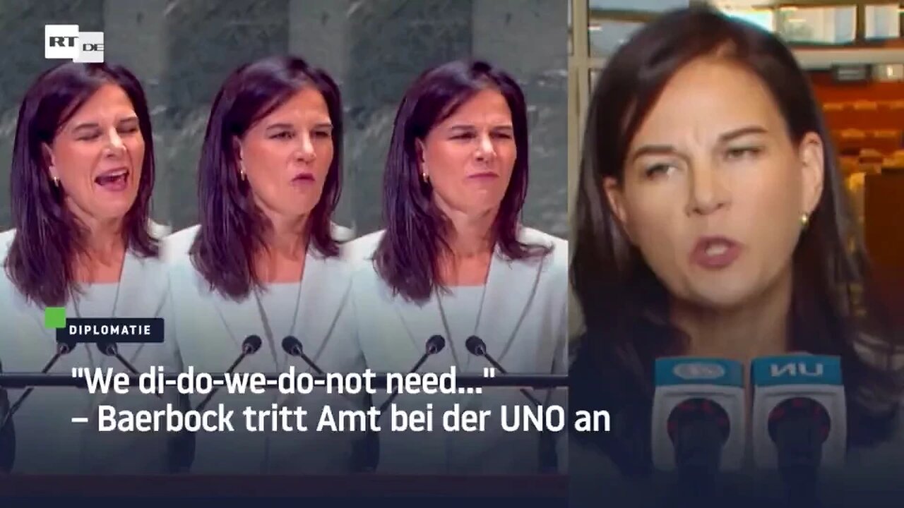 Baerbock tritt Amt bei der UNO an
