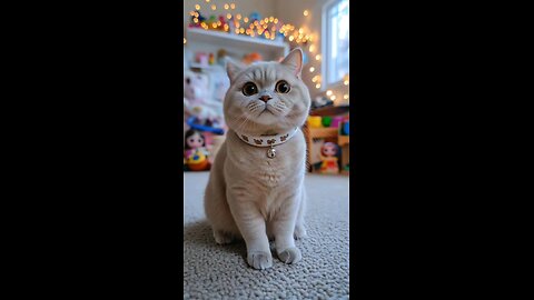 Cat funny video