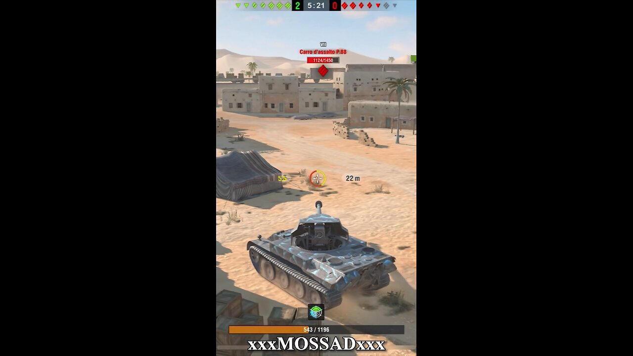 Skorpion G Hunting the Dunes