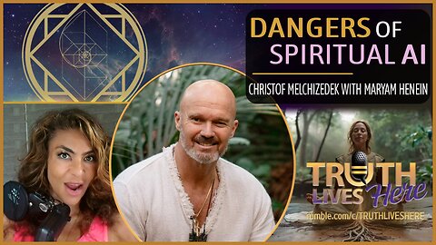 Dangers of Spiritual AI with Christof Melchizedek