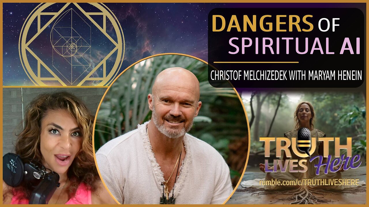 Dangers of Spiritual AI with Christof Melchizedek