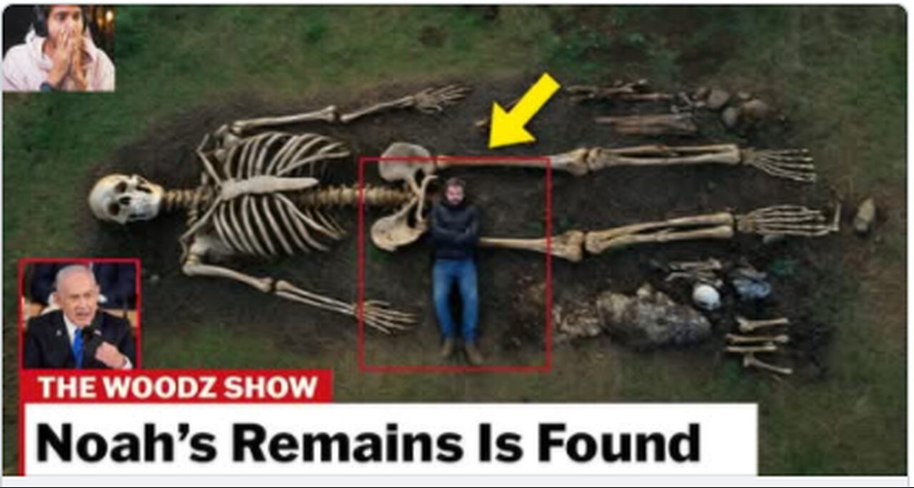 Noah's Grave From Bible is Found❗BlakWoodz