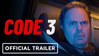 Code 3 - Official Green Band Trailer (2025) Rainn Wilson, Lil Rel Howery