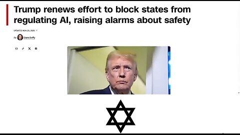 TRUMP LAUNCHES GENESIS MISSION! - NEW DIGITAL PRISON & AI CONTROL SYSTEM 🔥
