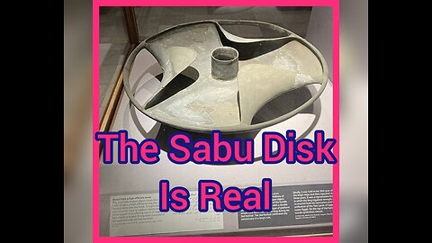 The Sabu Disk Is Real