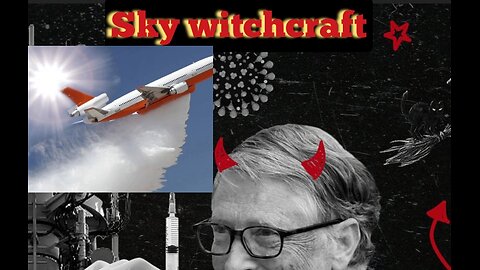 Science witchcraft. Sky witchcraft