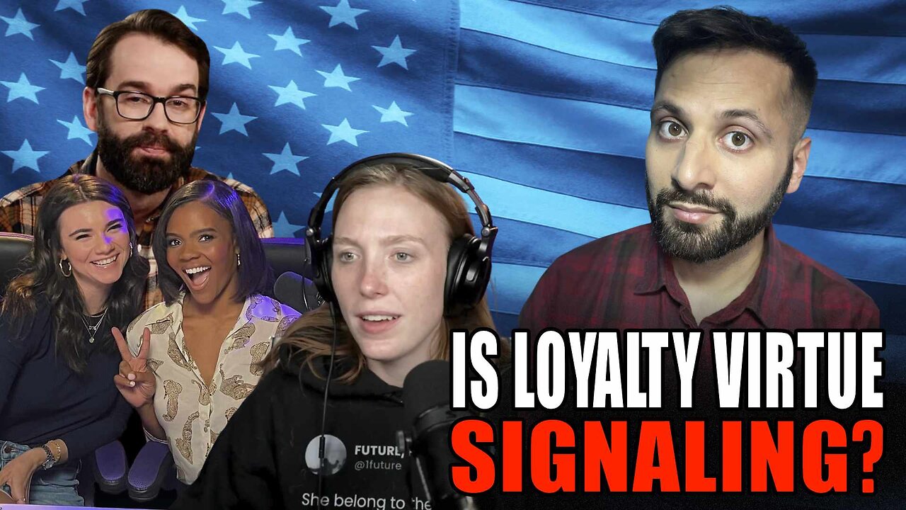 IS LOYALTY VIRTUE SIGNALING? | Just Chatting | Premium Creator