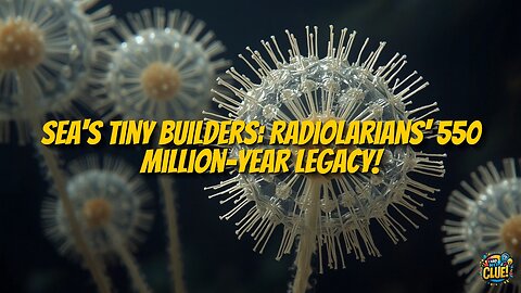 Radiolarians: Nature’s Masterful Architects of the Sea