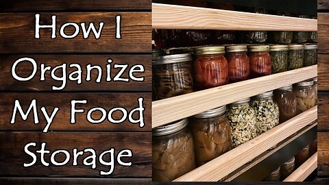 Food Storage Organization