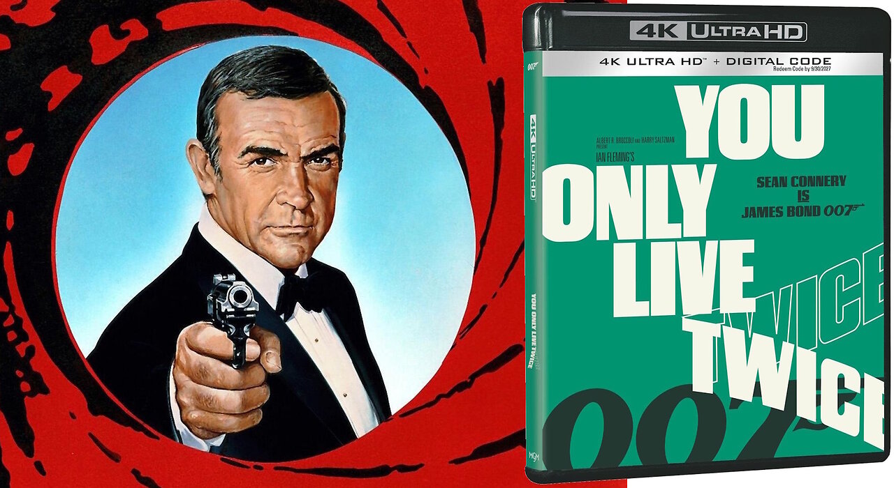 You Only Live Twice [James Bond 4K UHD + Digital] Sean Connery