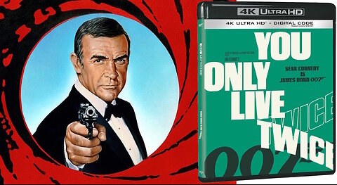 You Only Live Twice [James Bond 4K UHD + Digital] Sean Connery