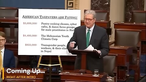 "Moment Shumer Froze" - Kennedy DESTROYS Chuck Schumer, Dems Left in Silence Over Trump Spending Cut