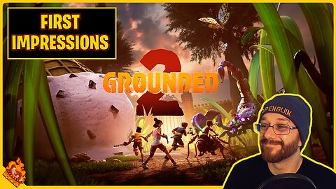 GROUNDED 2 GAMEPLAY - FIRST LOOK & IMPRESSIONS