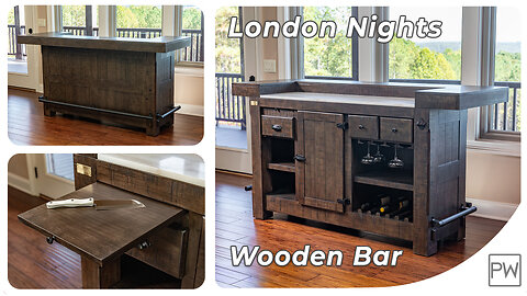 London Nights Wood Bar | Chamberlain