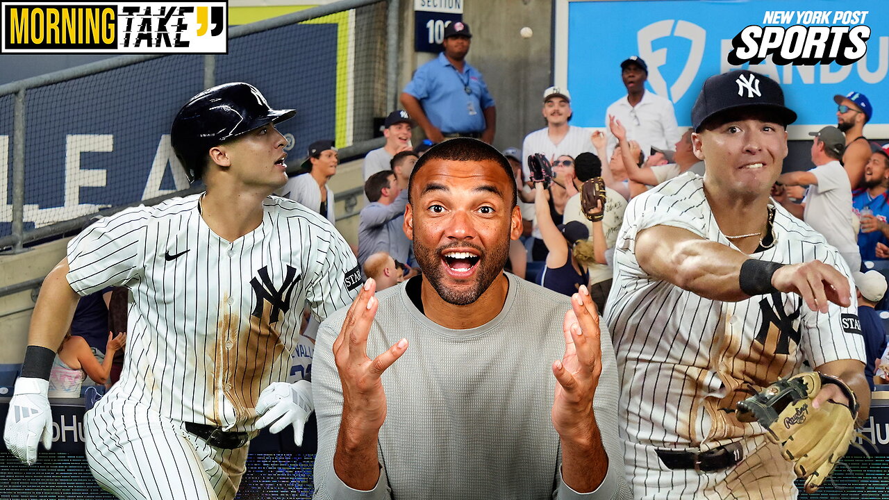 Yankee fans shouldn't give up on Anthony Volpe just yet | Morning Take