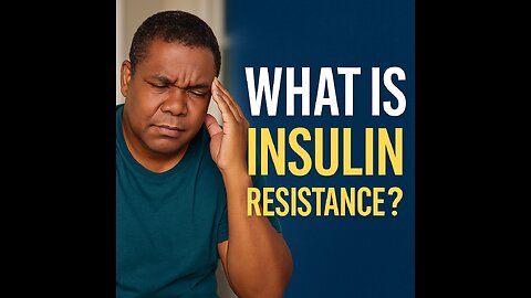 Insulin Resistance Explained