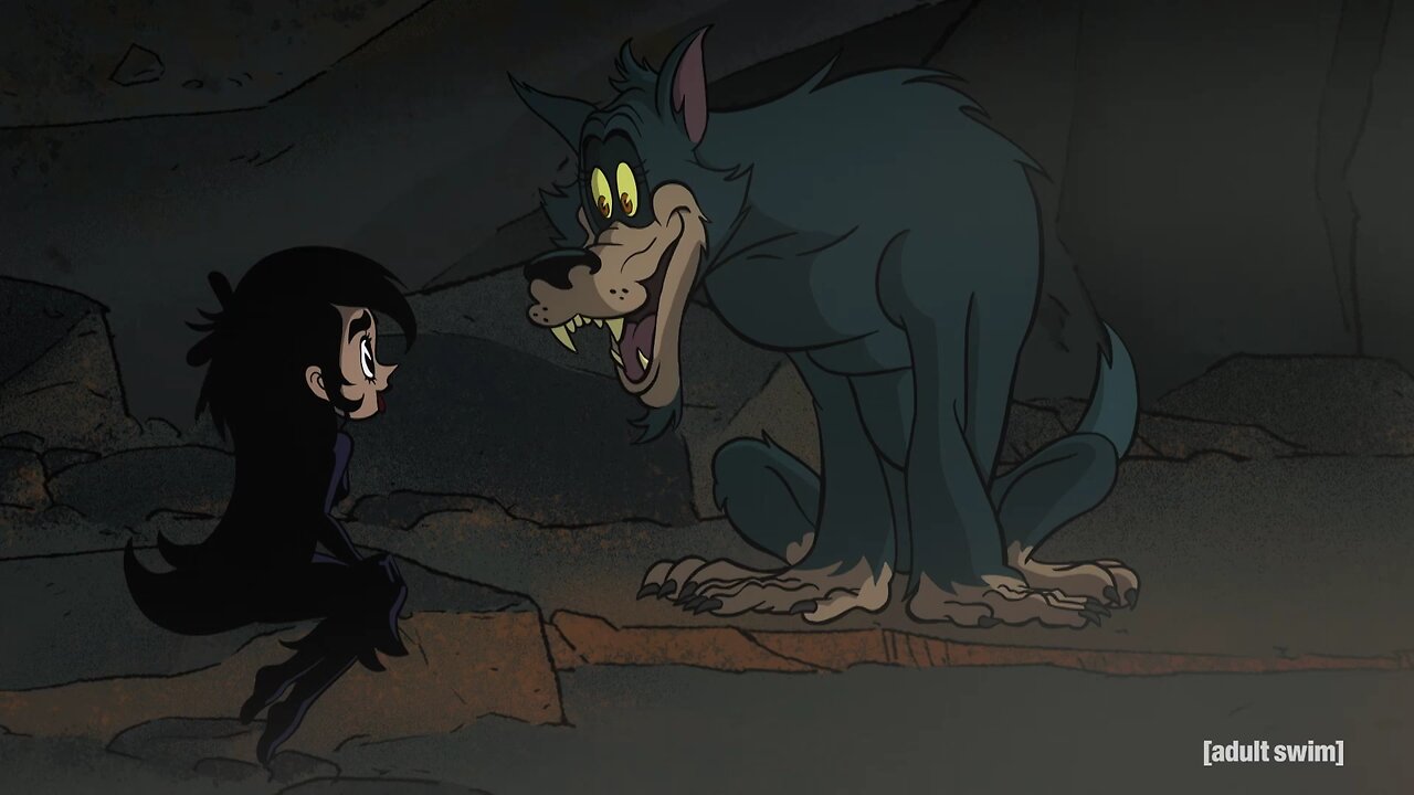 krypto the runt unicorn warriors adult swim