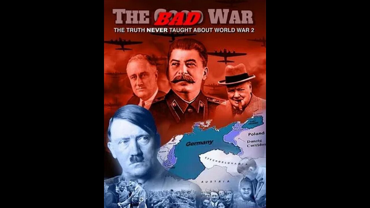1945: The Jewish Plot to Poison 6 Million Bombed Out Germans