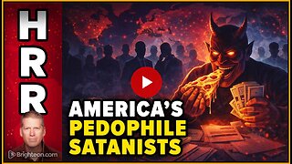 Epstein Files Prove that America is Run by Pedophile Satanists.......